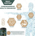 7in1 Clove Supplement Rich in Vitamins & Minerals for Digestive, Immune System, Bone & Heart Health with Cinnamon, Turmeric, Ginger, Cardamom, Gar...