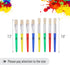 Mr. Pen- Paint Brushes for Kids, 8 Pcs, Toddler Paint Brushes, Chubby Paint Brushes, Flat Paint Brush, Kids Paint Brush Set, Washable Paint Brush ...