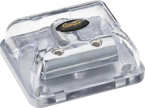 Stinger SPD511 PRO Series Power/Ground Distribution T-Block with Three 4 Gauge Inputs...