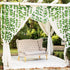 12 Pack 86 FT Artificial Ivy Garland, Fake Ivy Leaf Plants Vine Greenery Garland Home Kitchen Balcony Garden Office Wedding Wall Decor...