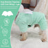 Small Dog Pajamas Dog Clothes for Small Dogs Girl Boy Fleece Small Dog Sweater Dog Pajamas Small Sized Dog Pet Clothes Puppy Sweater Dog Pjs Onesi...