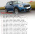 Engine Oil Filler Cap for 2007-2012 Mini Cooper S 1.6L N14 R55 R56 R57 11-12-7-572-848...
