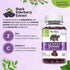 Herbion Naturals Elderberry Gummies with Vitamin C & Zinc Healthy Immune System Support Gummies, 60 Count Pectin Gummies...