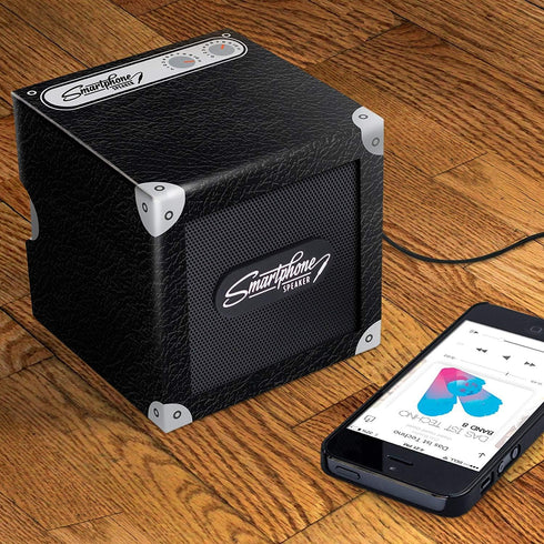 Luckies Of London Smartphone Speaker 2.0 - Battery Powered Portable Speaker For MP3 Playing Devices And Mobile Phones With Headphone Jack - Up To ...