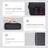 khanka Hard Travel Case Replacement for JBL Charge 4 / JBL Charge 5 Portable Waterproof Wireless Bluetooth Speaker (Black)...