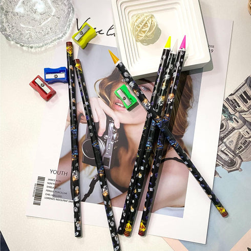 9PCS Diamond Painting Pens No Wax, Wax Pencils for Diamond Painting Rhinestone Picker Pencil Set Self Adhesive Point Drill Resin Pens DIY Tools Ac...