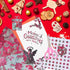 Double-Sided Christmas Scrapbook Paper, 12 Inch Poinsettia Berry Holly Pattern Paper Pad 24 Sheets Red Floral Decorative Craft Paper for Card Maki...