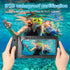 2 Pack Waterproof Phone Pouch - Large Water Proof Phone Pouch iPhone 15/14/13/12 Pro Max XS Samsung, up to 8.8", IPX8 Cellphone Dry Bag Beach Esse...