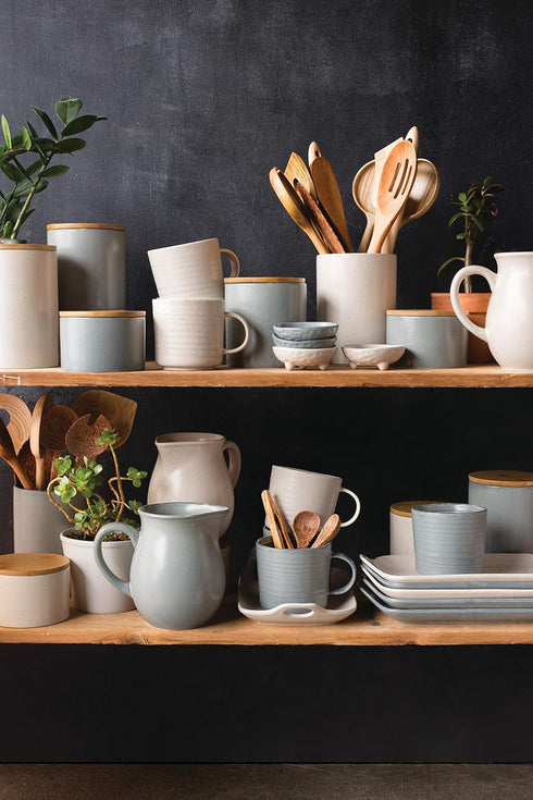 Now Designs Terrain Sandstone Utensil Crock, Natural...