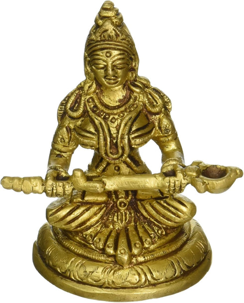 Devi Annapurna Goddess of Food & Nourishment...
