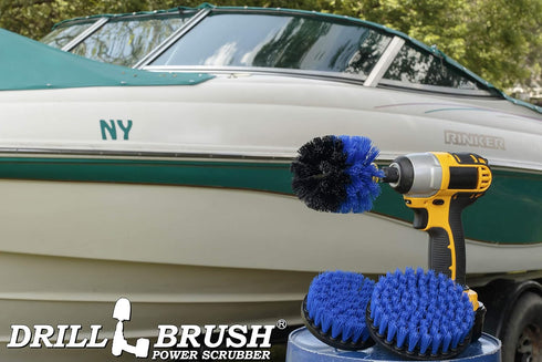 Drill Brush - Cleaning Supplies - Pool Accessories -Spin Brush - Hot Tub - Spa - Pool Brush - Slide - Steps - Pool Cover - Pond Liner - Carpet Cle...