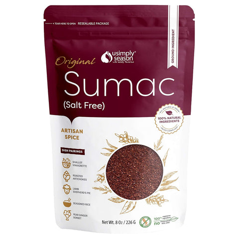 USimplySeason Sumac Spice (Original Powder, 8 Ounce)...