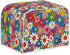 Daisy Flowers Printed Toaster Cover 4 Slice Wide Slot, Washable Kitchen Appliance Small Oven Bakeware Protector, Bread Maker Cover Dust and Finger...