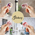 Pack 50 PCS Oral Throat Cancer Awareness Stickers Decorative Ribbon Car Bumper Water Bottle Laptop Vehicle Vinyl Decals Waterproof for Survivor Fi...