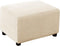 Turquoize Stretch Ottoman Cover Ottoman Slipcover Sofa Cover Footstool Protector Storage Ottoman Covers Furniture Protector Soft Rectangle slipcov...