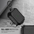 Maxjoy Compatible with AirPods Pro 2 Case Cover with Cleaner Kit, Military Hard Shell Protective Armor with Lock for AirPod Pro 2 Charging Case, F...