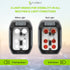 FlipBelt Clip On LED Running Light for Men and Women, Hands Free Safety Flashlight for Running, Biking, Hiking, Portable and Rechargeable Night Ru...