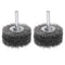 uxcell 2PCS Wire Wheel Brush for Drill Attachment 2" Carbon Steel Wire for Cleaning Removal Rust Stripping Corrosion...