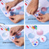 Aboat 25 Sets Design a Button Clear Acrylic Button Badges Kit with Pins for DIY Crafts and Craft Activities (2.36 Inch)...