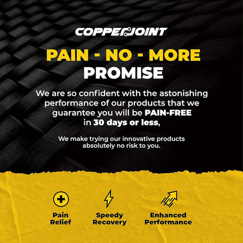 CopperJoint Compression Wrist Sleeve – Copper Hand Brace, Copper Wrist Compression Sleeve, Weight Lifting Wrist Support Brace, Hand Support for So...