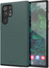 Crave Dual Guard for Samsung Galaxy S22 Ultra, Forest Green, Cellular Phone Case, Shockproof Protection, Dual Layer, TPU/PC...