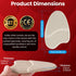 8 Metatarsal Pads for Women Anti Sliding Pads for Open Toe Shoes. Ball of Foot Cushions for Women High Heel All Day Pain Relief High Heel Comfort ...