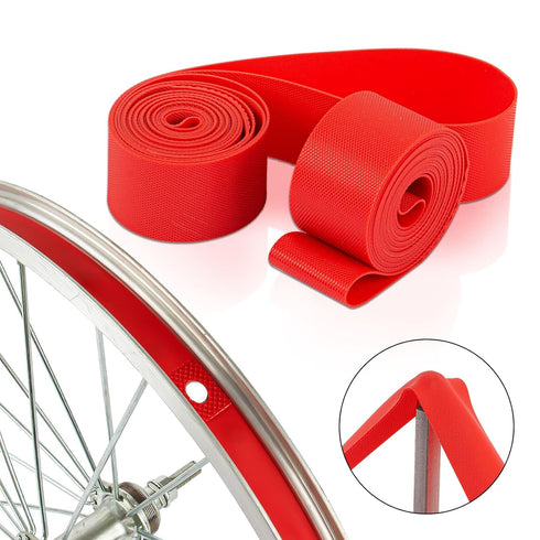 psler Bicycle Rim Liner, Bike Tire Liner Bicycle Rim Tape Bike Rim Strips A Pair Bicycle tire Liners Bicycle Accessories 24inchs...