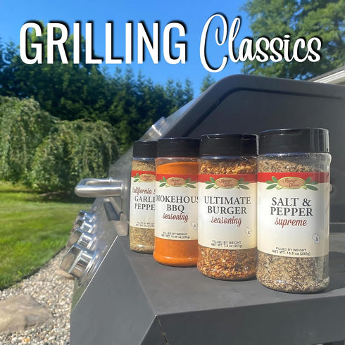 Sugar 'N Spice Seasoning Blends for Grilling and Cooking (7.3 Ounce (Pack of 1), Ultimate Burger)...