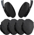 Headphone Ear Pads Covers, PChero 2 Pairs Washable Strechable Headset Earpad Cloth Cover for Gym, Training, Aviation, Racing, Gaming Over The Ear ...
