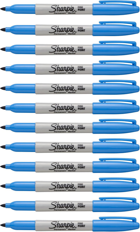 SHARPIE Color Burst Permanent Markers, Fine Point...