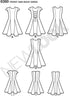 Simplicity New Look Patterns UN6360A Girls' Sized for Tweens Dress, A (8-10-12-14-16)...