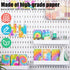 Koogel 24PCS Mini Tie Dye Notepads, Blank Mini Notebooks for Kids Spiral Mini Notebook Pastel Art Party Small Notepad for Tie Dye Birthday Party F...