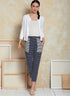 Vogue V9374ZZ Women's Loose Fitting Pants Sewing Patterns by Marcy Tilton, Sizes 16-26, White...