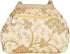 Women's Fantastic Silk Indian Ethnic Potli Bag with Handicraft work (Golden Potli)...