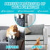 10 Pack Cat Scratch Furniture Protector 45 Pins, Self-Adhesive Cat Scratcher Tape Invisible, Single Side Anti Cat Scratch Deterrent for Sofa, Door...
