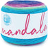 (1 Skein) Lion Brand Yarn Mandala Yarn, Troll...