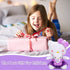Kitty Plush Toy - 13.4 Inch Cartoon Kitten Mommy Plush with a Baby Plush Stuffed Animal Plush Pillow Birthday Gift for Kids Girls for Children's R...
