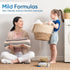 Fragrance Free Laundry Detergent Sheets Travel Eco-friendly 300 Loads Fisroa Clothes Washing Detergent Sheets Plastic-Free Washer Sheets, Unscente...