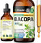 Bacopa Monnieri Organic Tincture - Cognitive Health Support Liquid Supplement - Organic Bacopa Herbal Extract - Alcohol & Sugar Free Vegan Drops 4...