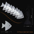 Bathtub Stickers Non-Slip, 24 PCS Safety Shower Treads Adhesive Appliques with Premium Scraper...