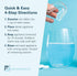 Retainer Cleanser Tablets Invisalign Cleaner FSA HSA Approved Remove Odors Discoloration Stains and Plaque 4 Month Supply Denture Cleansers Retain...