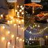 LED Globe String Lights Battery Operated 20FT 50LED Fairy Lights with 8 Lighting Modes, Hanging Lights for Bedroom Dorm Patio Garden Christmas Par...