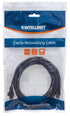 Intellinet Network Solutions Cat5e RJ-45 Male/RJ-45 Male UTP Network Patch Cable, 25-Feet (320788)...