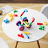 Skoolzy STEM Learning Pipe Tube 29 Piece Toys_and_Games Set, Educational Construction Building Blocks for ADHD & Autism for Baby, Kid Includes Whe...