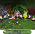 Fairy Garden Accessories - Mini Fairy Figurines with Flower Chair, Fairy Toys Gifts for Girls, Fairies Miniatures for Fairy Garden Decor, Fairy Bi...