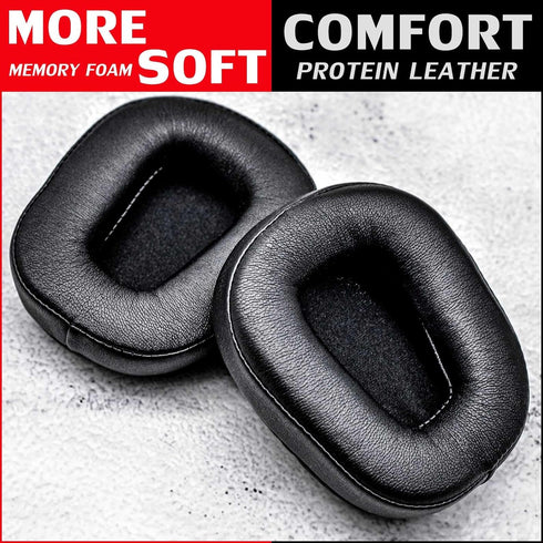 Ear Pads Compatible with B450-XT B550-XT Headset I with Microphone Foam (Protein Leather)...