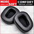 Ear Pads Compatible with B450-XT B550-XT Headset I with Microphone Foam (Protein Leather)...