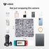 VSGO Camera Protective Wrap,Anti-scratch Lens Camera Wrap,Flexible DSLR Wrapping Cloth,Magic Self-Adhesive Cloth for DSLR/Camera & Lens/Phone/Acce...
