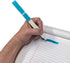IQ LEGO Stationery 3 Pack Highlighter Markers with 4x2 Building Bricks - Yellow, Orange, Blue...