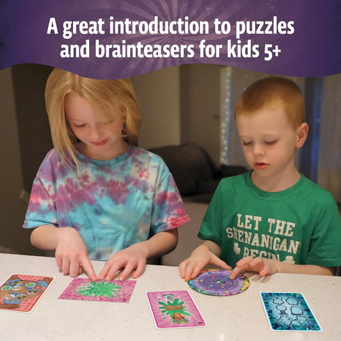 EXIT: The Game - Kids - Riddles in Monsterville | Kids Game | Puzzles | Brainsteasers | Co-op Games...